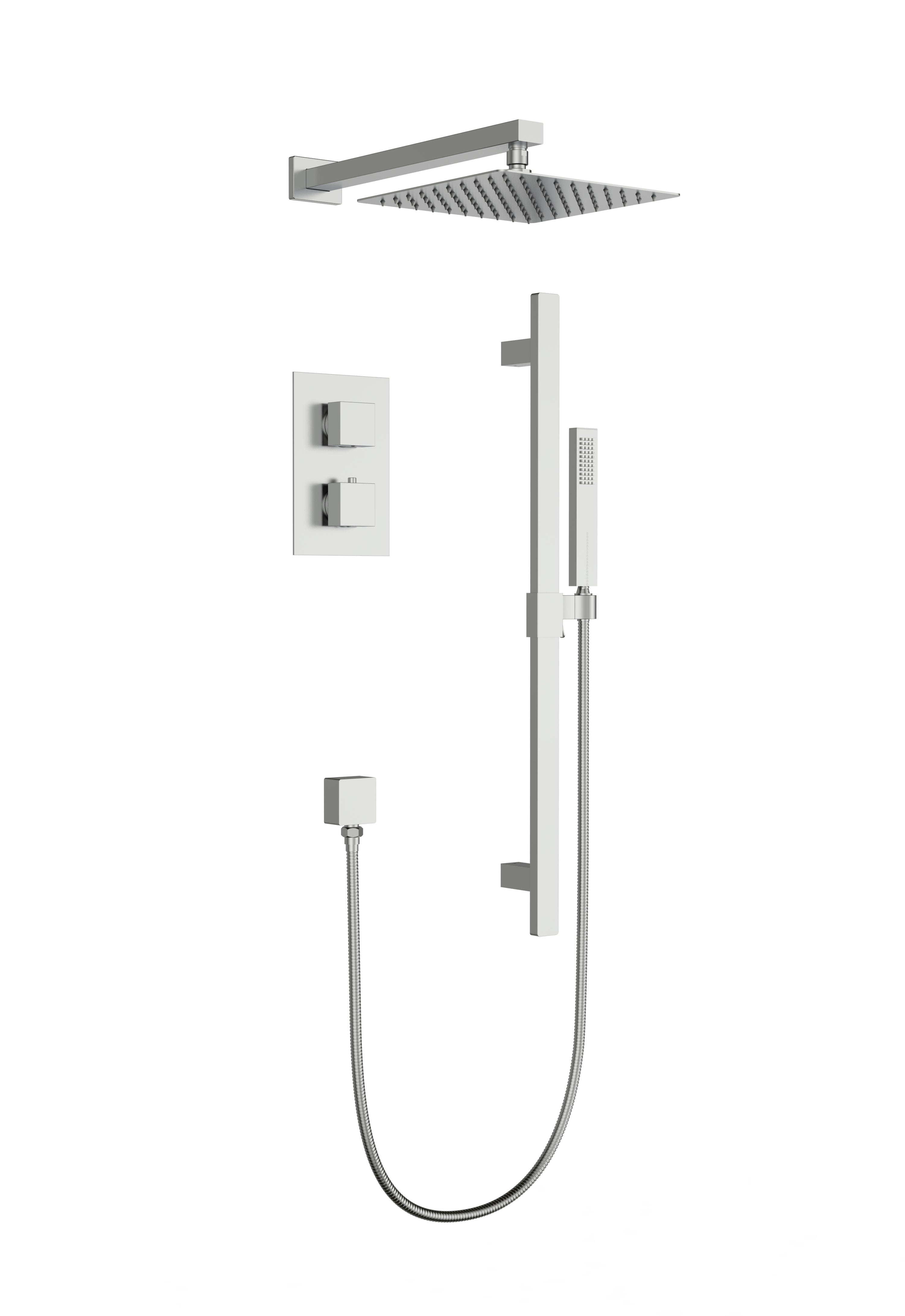 Aquaflo Kent 2-Way Thermostatics Shower System