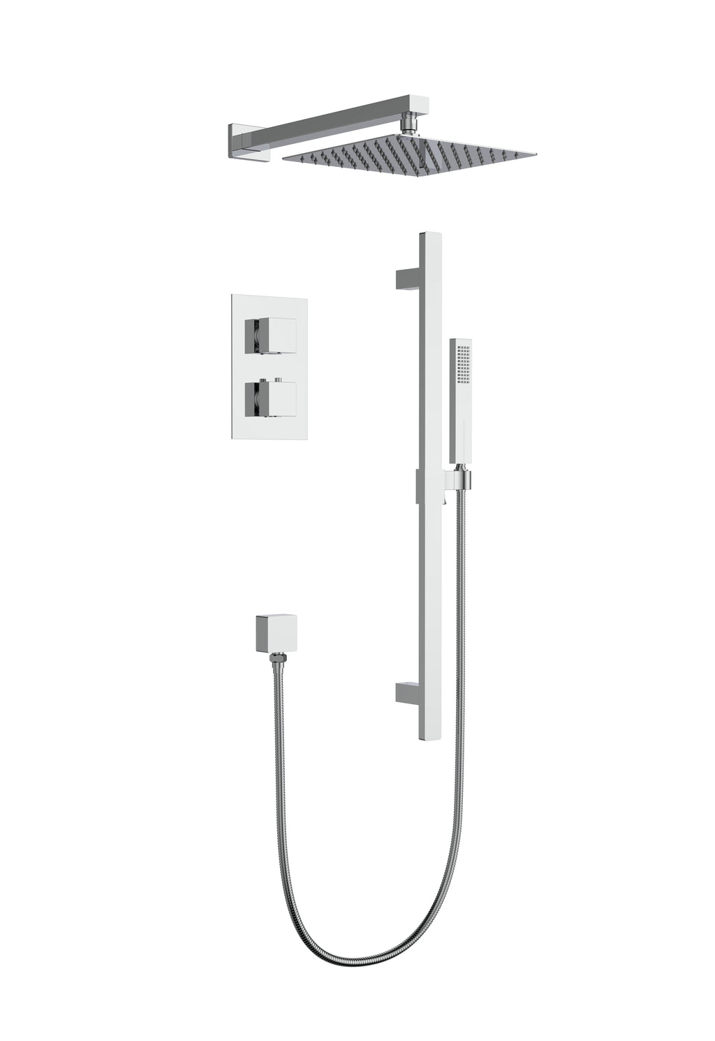 Aquaflo Kent 2-Way Thermostatics Shower System
