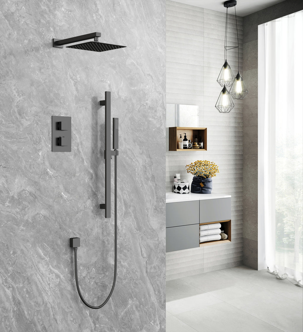 Aquaflo Kent 2-Way Thermostatics Shower System