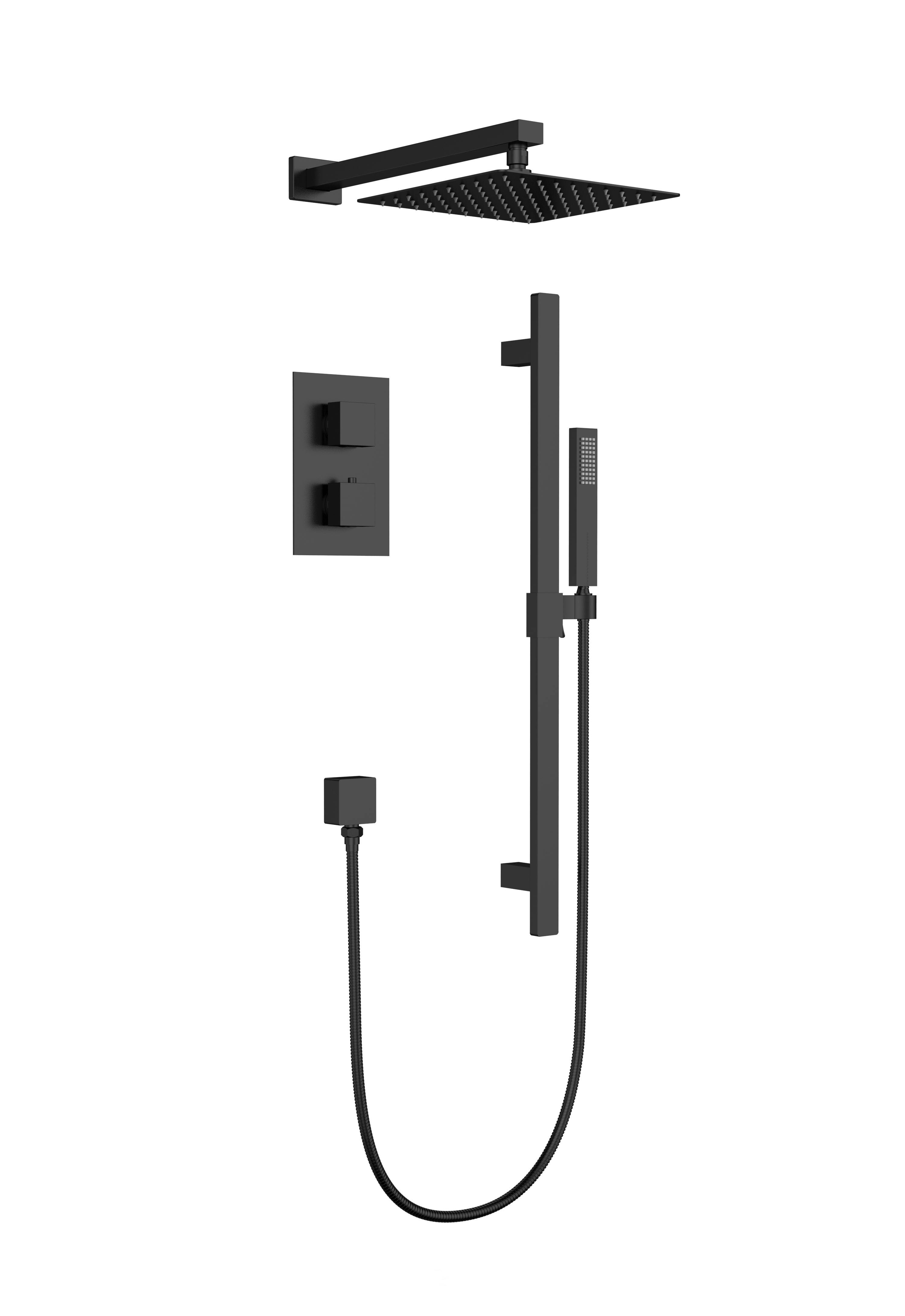 Aquaflo Kent 2-Way Thermostatics Shower System