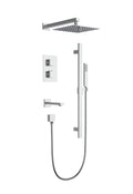 Aquaflo Kent 3-Way Thermostatic Shower System