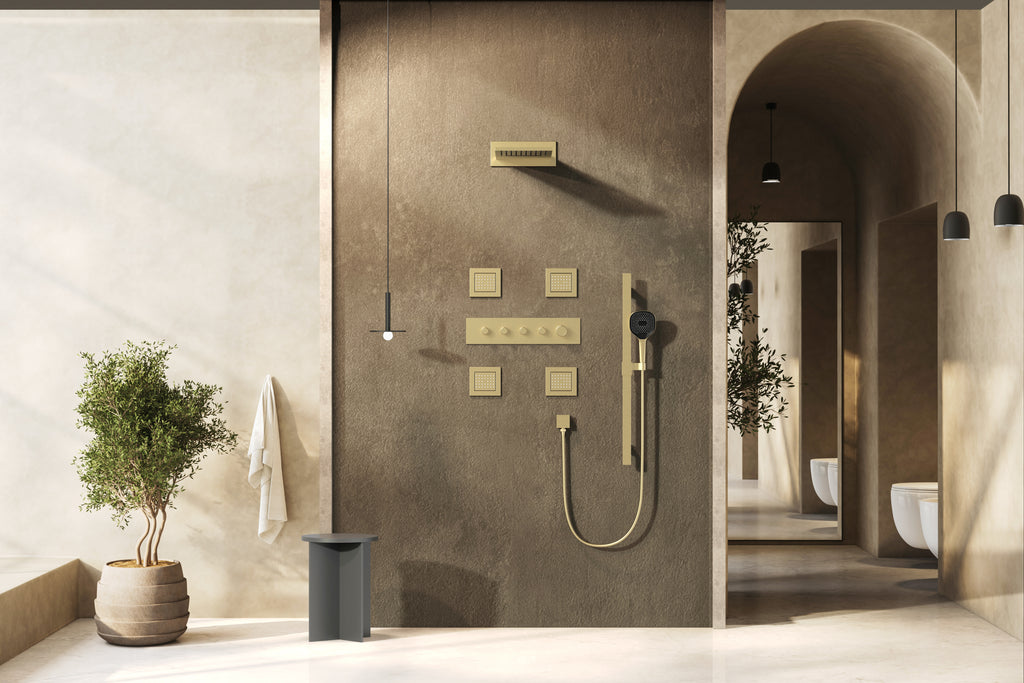 Opulence 3-Way Thermostatic Shower System