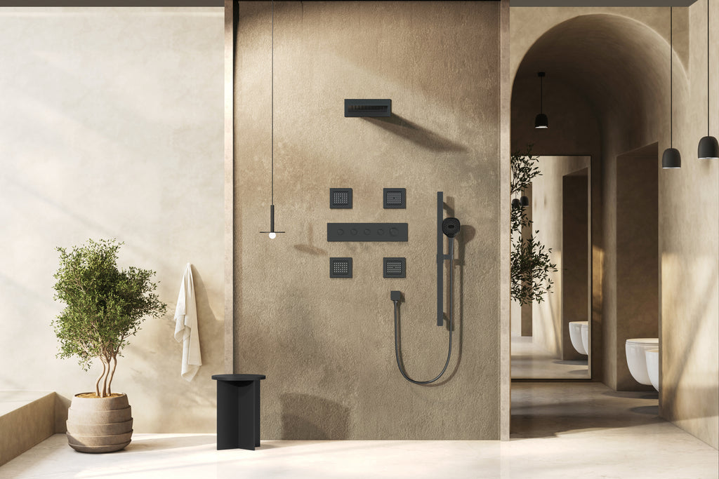 Opulence 3-Way Thermostatic Shower System