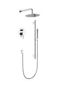 Aquaflo Rund 2-Way Pressure Balance Shower System
