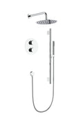 Aquaflo Rund 2-Way Thermostatic Shower System
