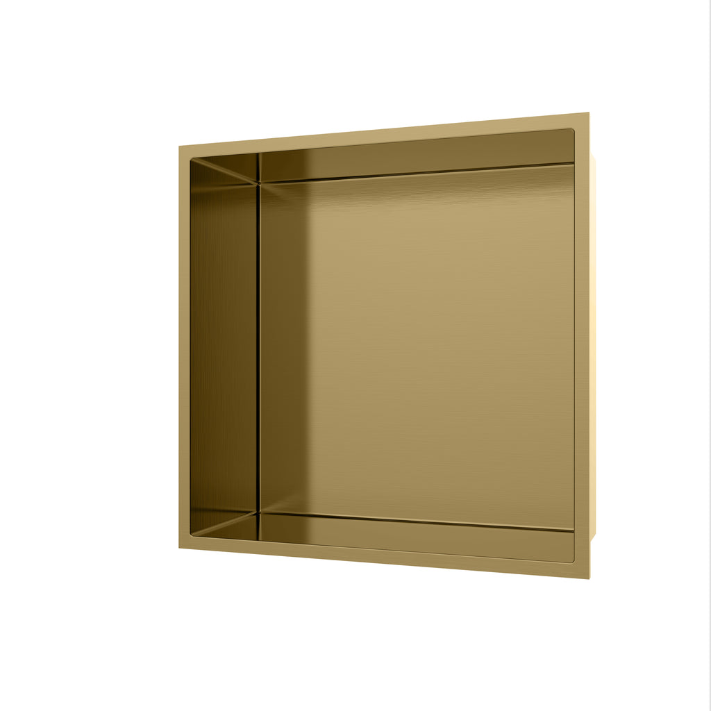 Aquaflo Stainless Steel Shower Niche