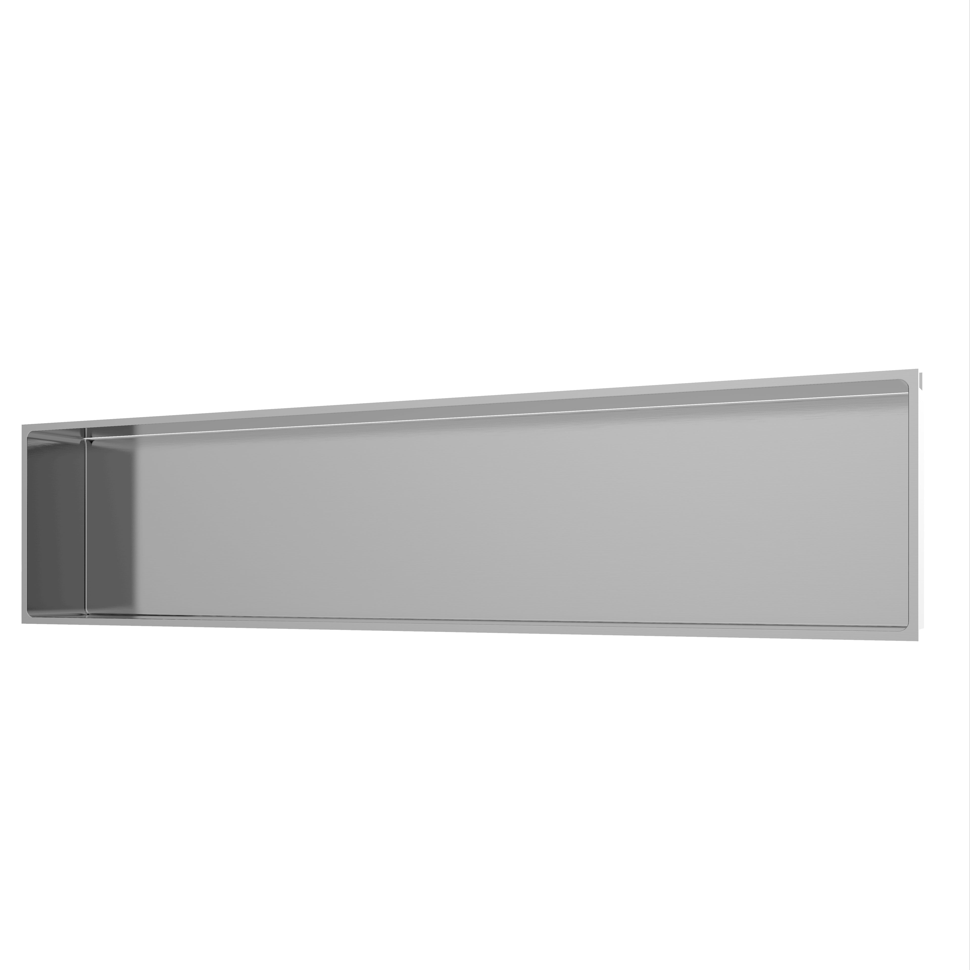 Aquaflo Stainless Steel Shower Niche
