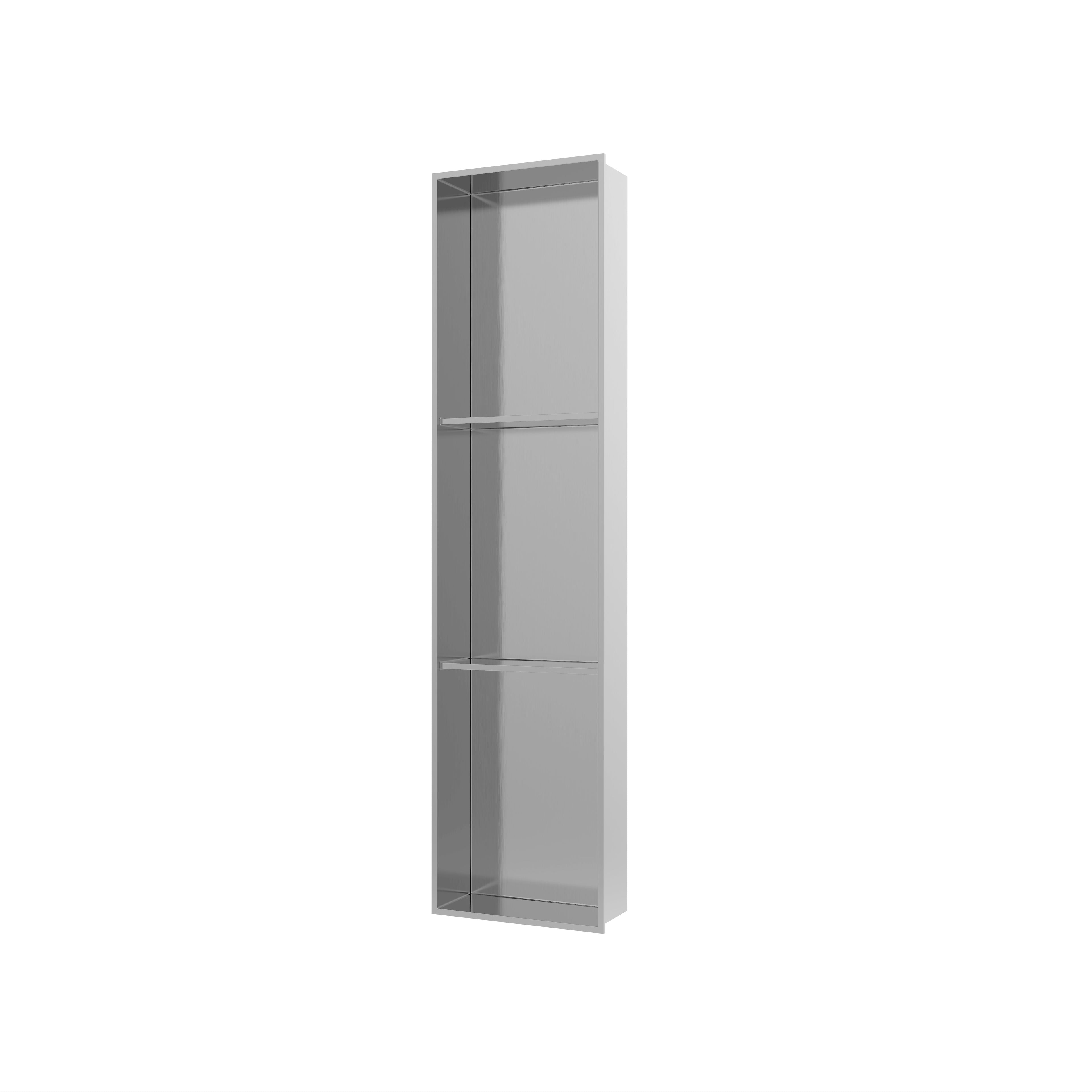 Aquaflo Stainless Steel Shower Niche