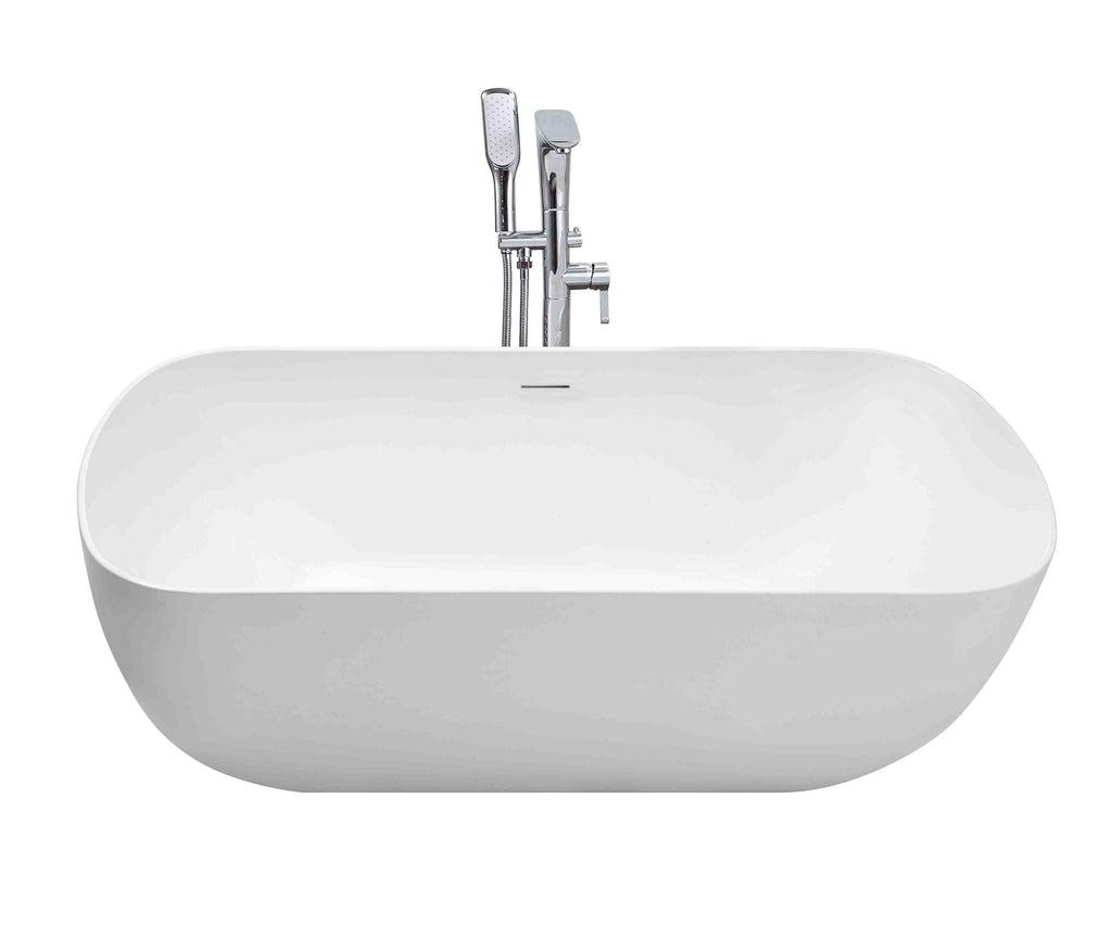 Aquaflo Marina 67"x32" Freestanding Bathtub