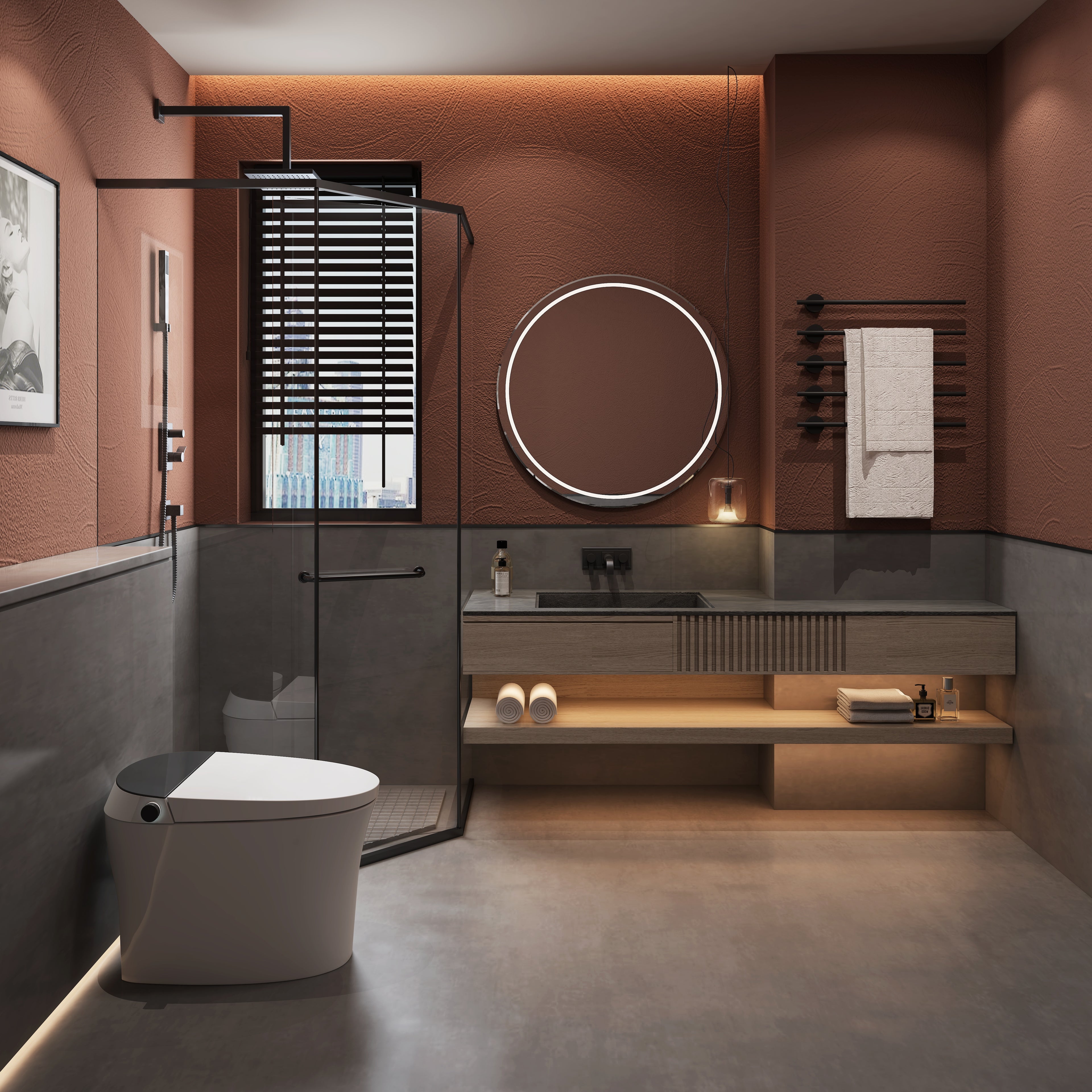 Aquaflo Maritime Smart Toilet