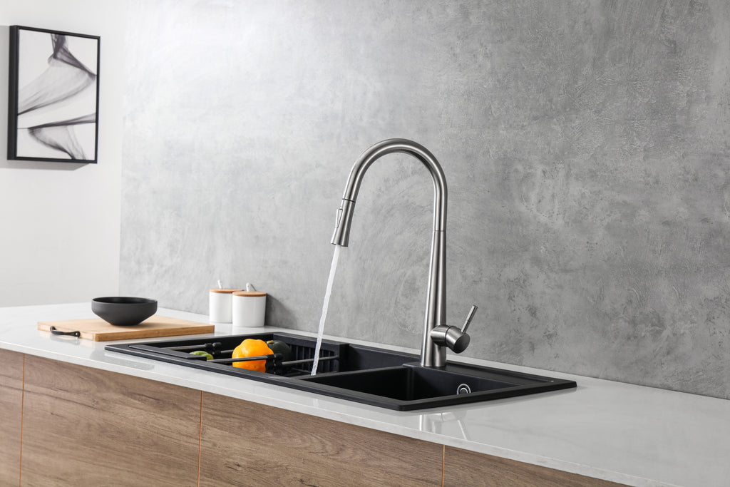 Aquaflo Echo Pull-Down Kitchen Faucet