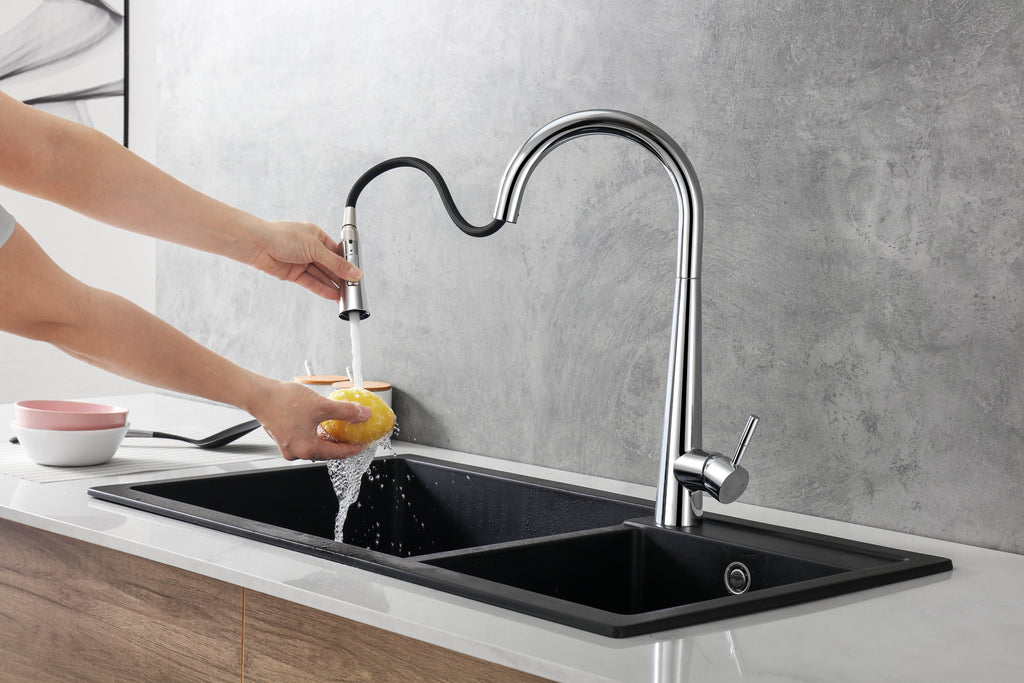 Aquaflo Echo Pull-Down Kitchen Faucet